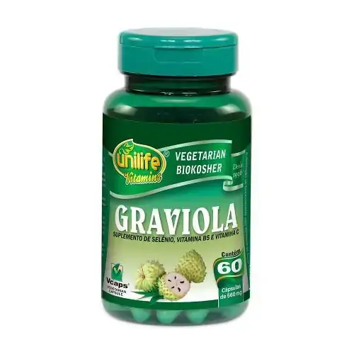 Graviola 60 Capsulas