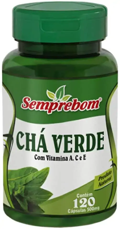 Cha Verde 120 Caps Geral