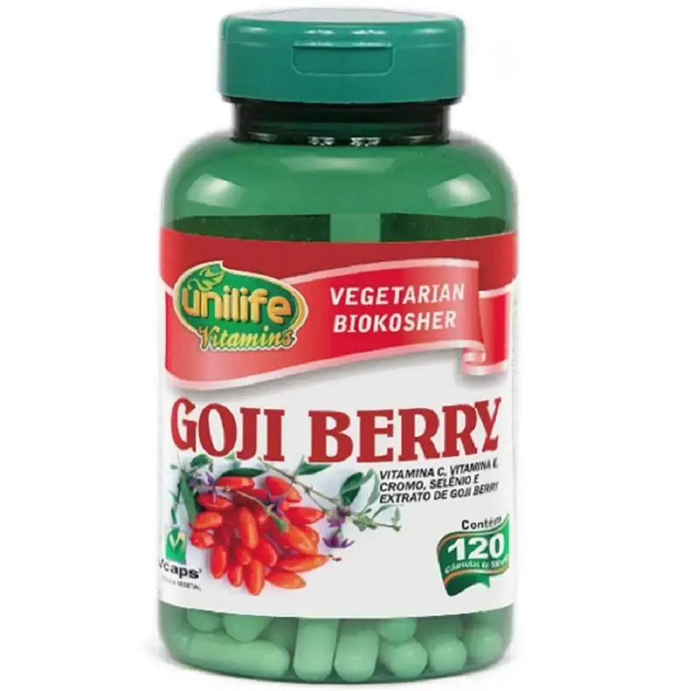 Goji Berry 120 Cápsulas Unilife