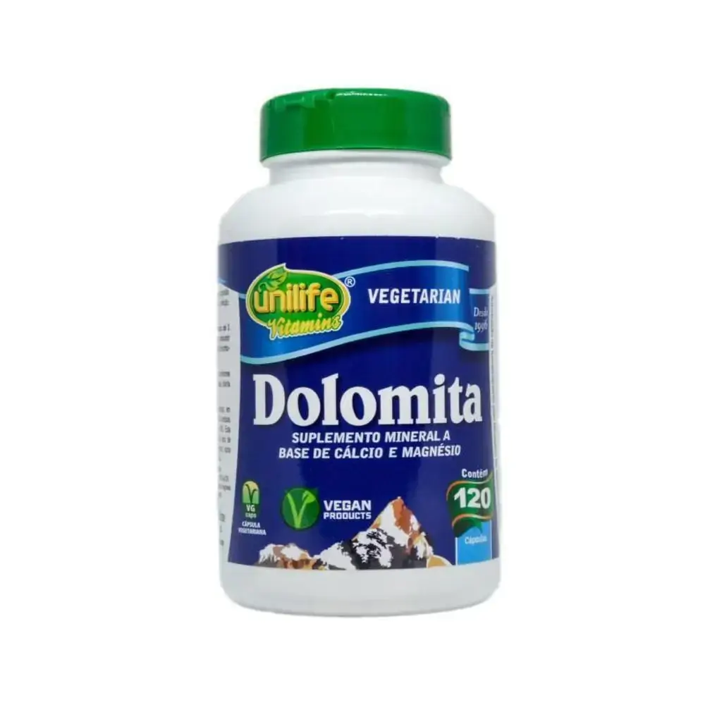 Dolomita 120caps Unilife