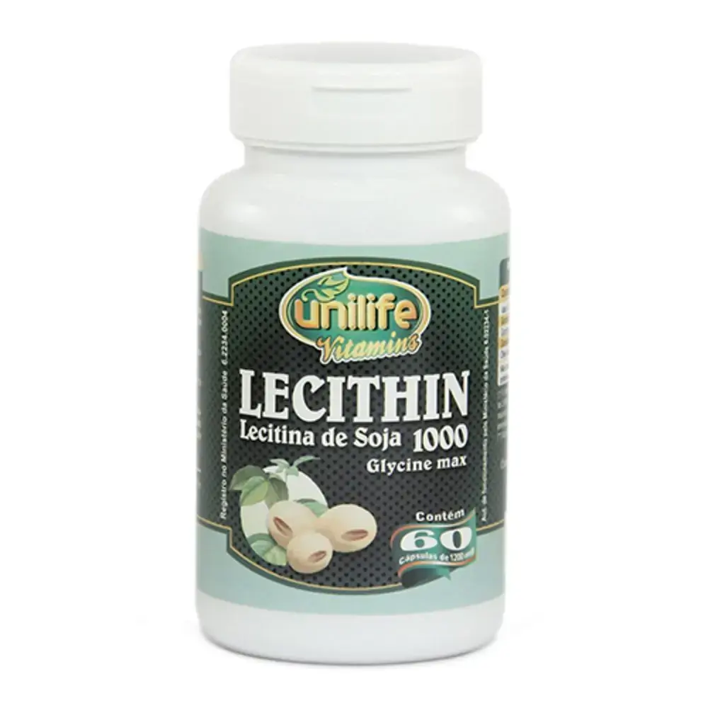 Lecithin 1200 60 Caps Unilife