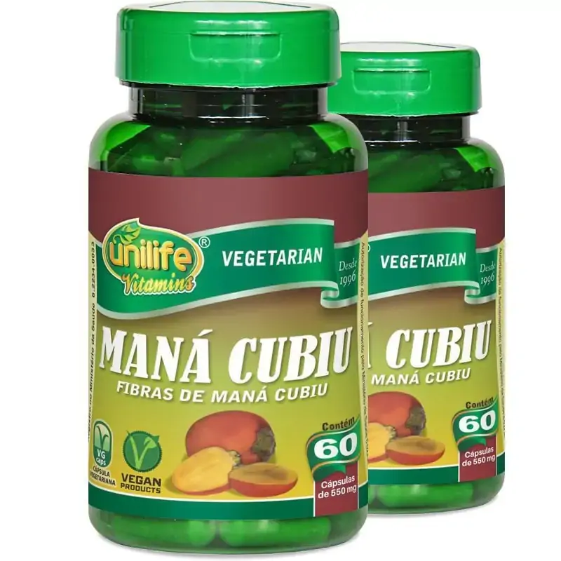 Mana Cubiu 550mg 60caps Unilife