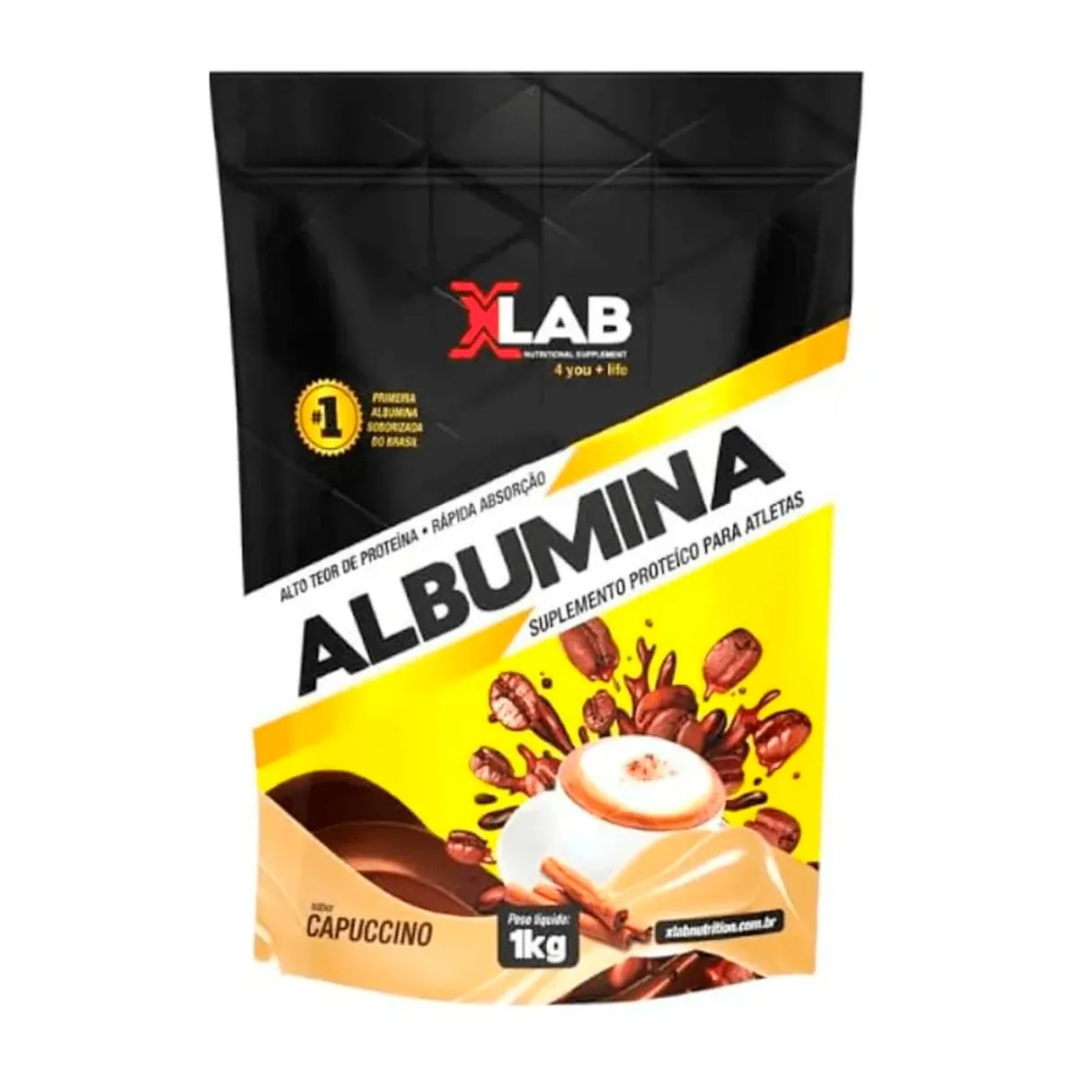 Albumina X Lab 1kg Chocolate Com Leite Condensado