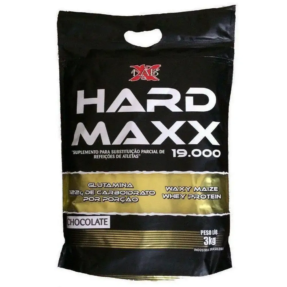 Hard Maxx Chocolate 3kg Nutrilatina
