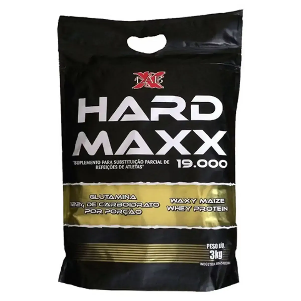 Hard Maxx Morango/banana 3kg Nutrilatina