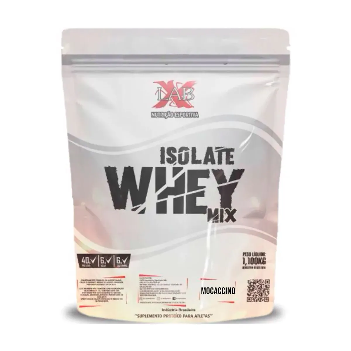 Whey Protein Isolate Whey Mix Mocaccino 1.1Kg X-Lab