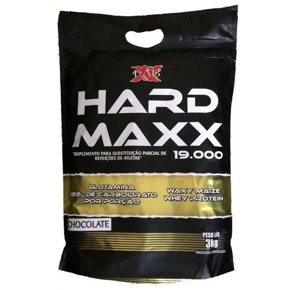 Hard Maxx Chocolate 3kg Nutrilatina