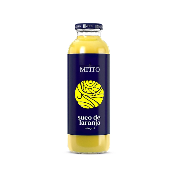 Suco De Laranja Artesanal Mitto 300 Ml Mitto