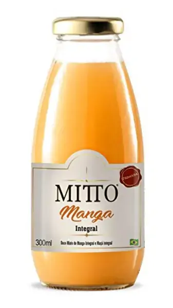 Suco Mitto Integral 300ml Manga Gv