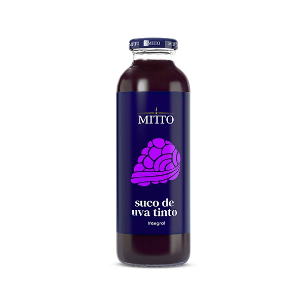 Suco De Uva Mitto 12 Un 300 Ml Mitto