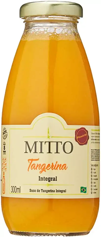 Suco Mitto Tangerina