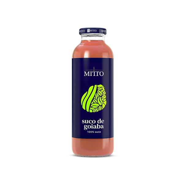 Suco De Goiaba Integral Mitto 300ml