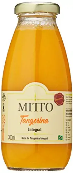 Suco Mitto Tangerina