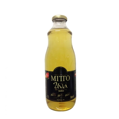 Suco Integral Uva Branco Mitto Premium Garrafa 1l