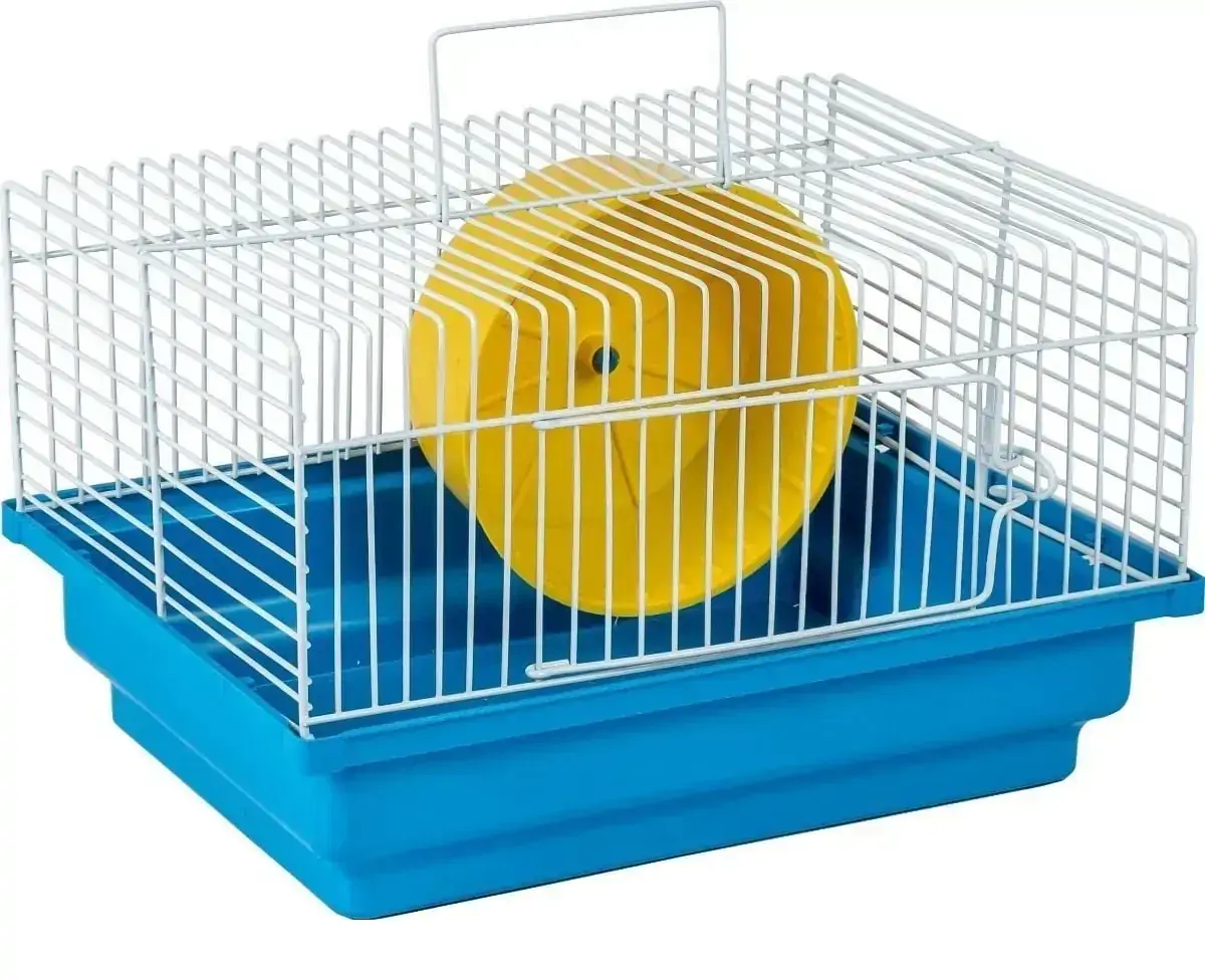 Gaiola Hamster Brasileirinha 8x20x29 610
