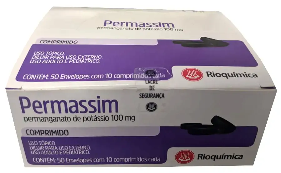 Permanganato De Potassio Mariol C/10