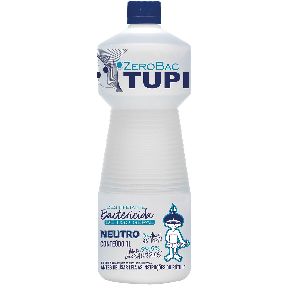 Alcool Tupi 46 1l Zerobac