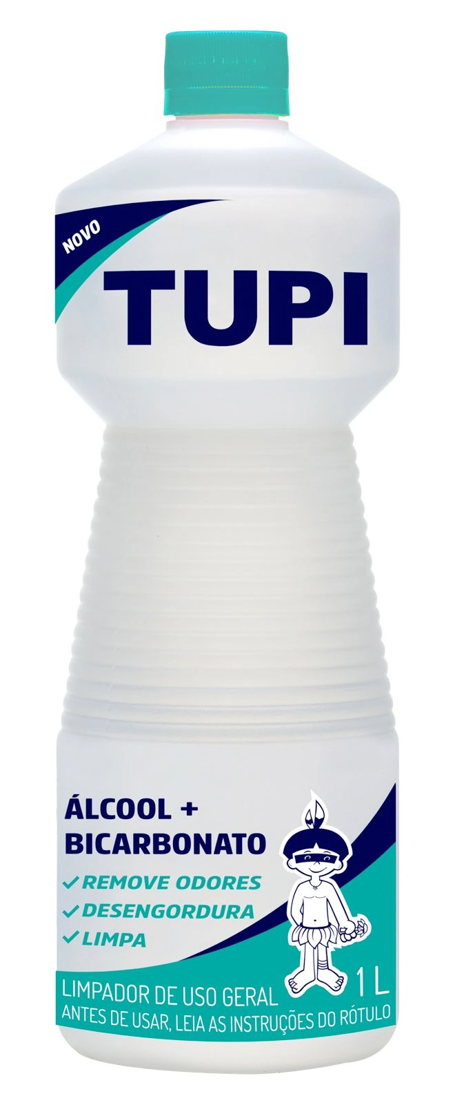 Alcool Bicarbonato Tupi 1l