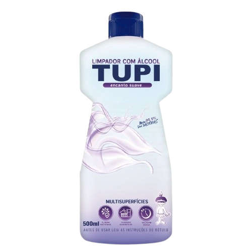 Limp Tupi 500ml C/ Alcool Encanto Suave Zerobac