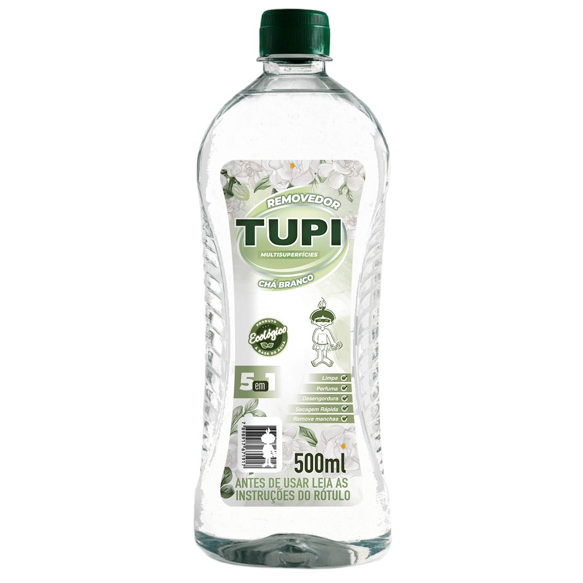 Removedor Tupi 500ml Multiuso Ecologico Cha Branco