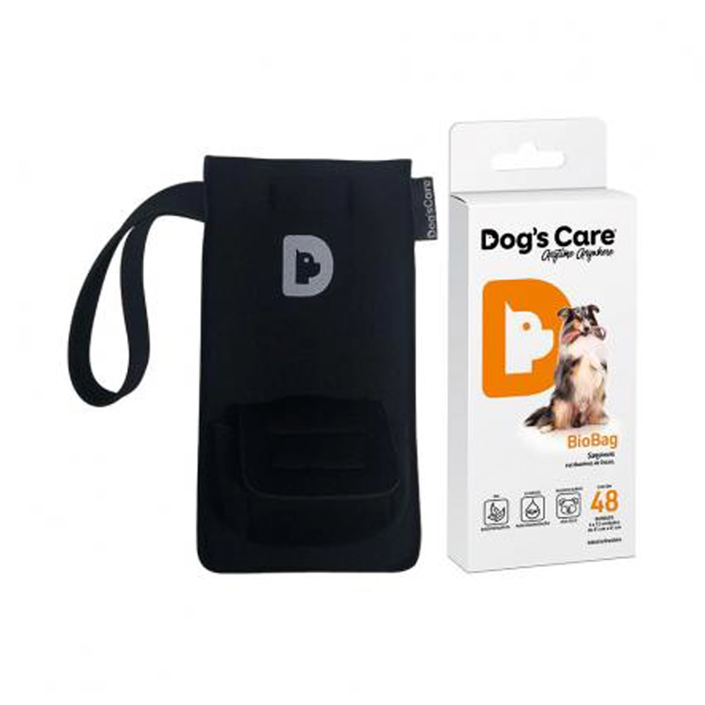 Refil Para Biobag Com 48 Sacos Coletores De Fezes Dog S Care