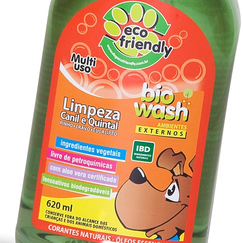 Biowash Ambiente Externos Com Gatilho Eco Friendly