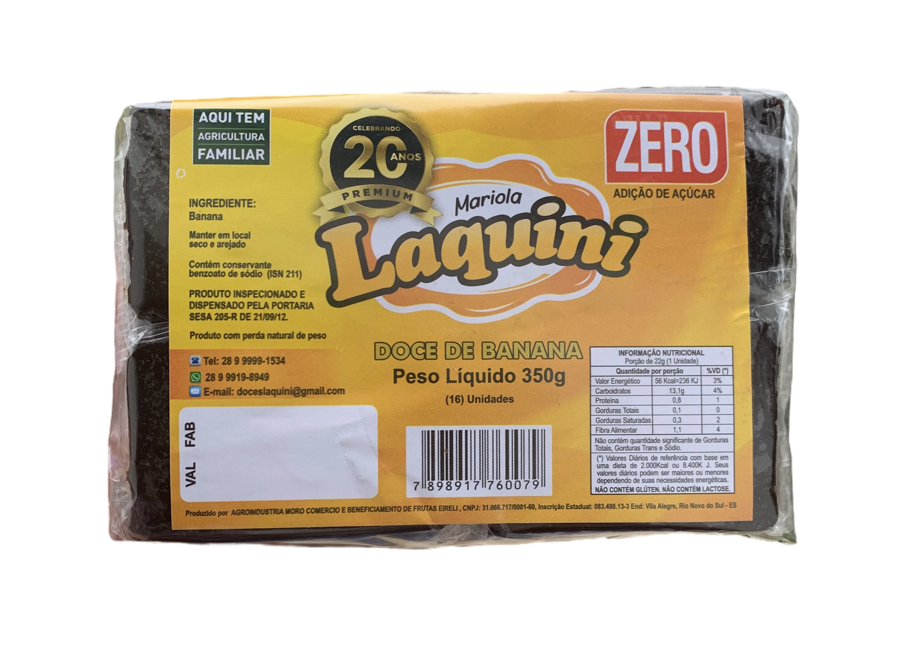 Mariola Laquini Zero Acucar 35