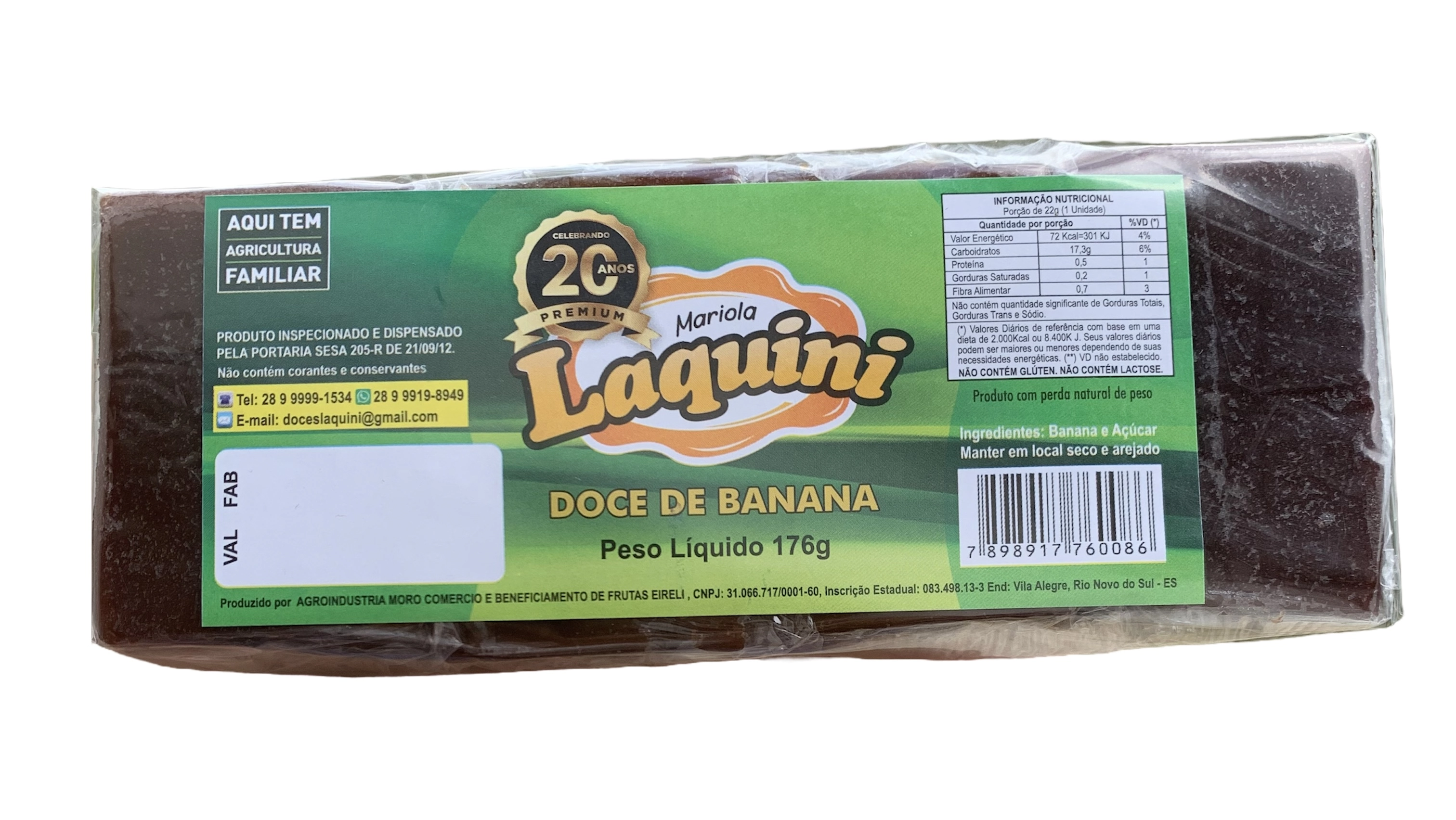 Mariola Laquini 176g C/08un Tradicional