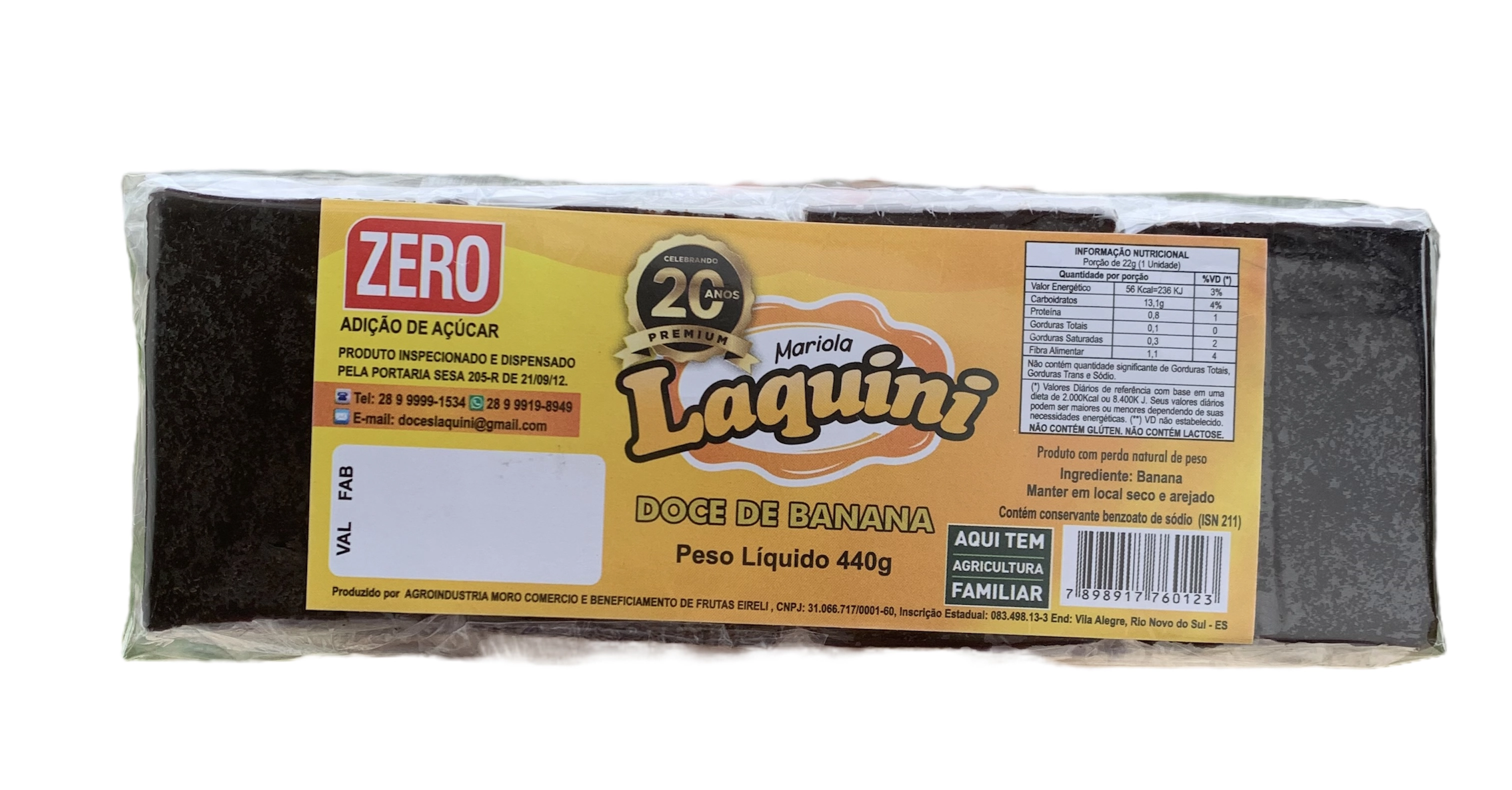 Doce Laquini Mariola Z/ac 18/440g