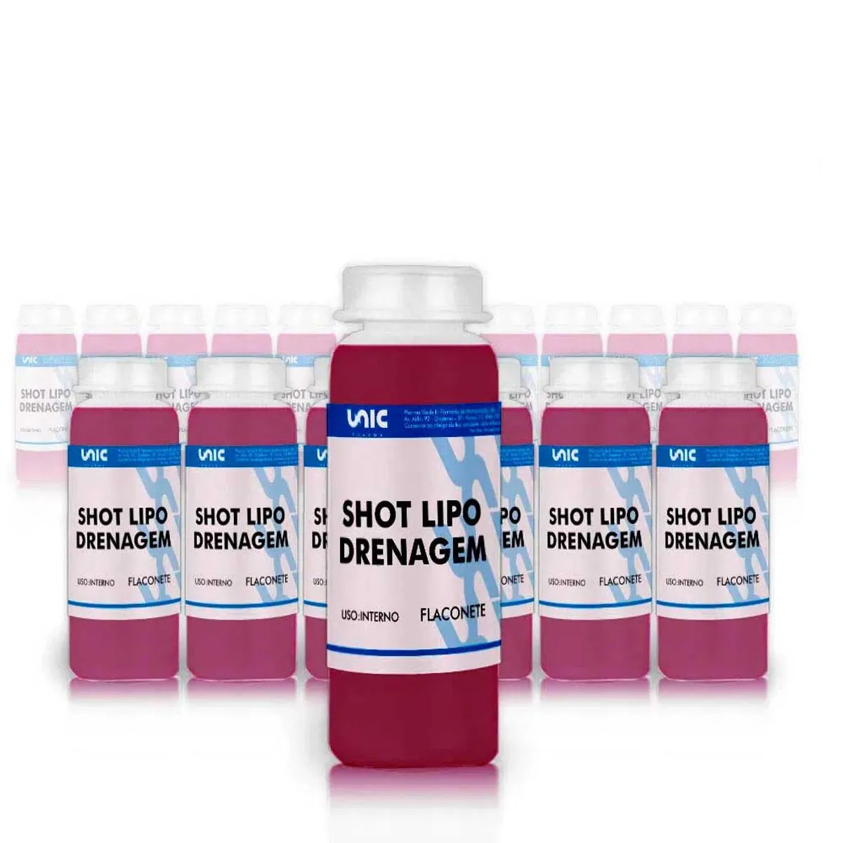 Shot Lipo Drenagem 20 Flaconetes