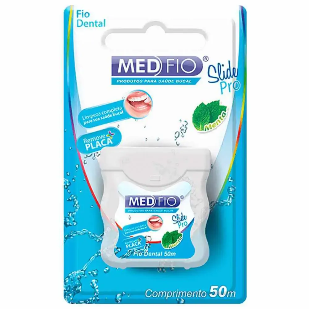 Fio Dental Poliamida - Medfio - Menta (Cód. 26.7000)