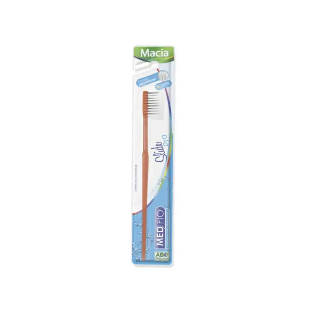 Escova Dental Medio Macia Sem Protetor