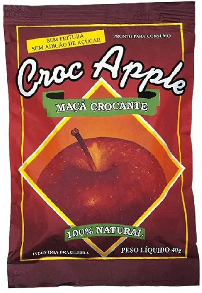 Maçã Crocante Croc Apple 40g
