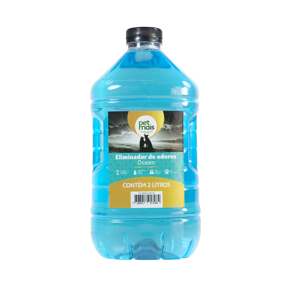 Neutrodor Eliminador De Odor Ocean 2l 1x4