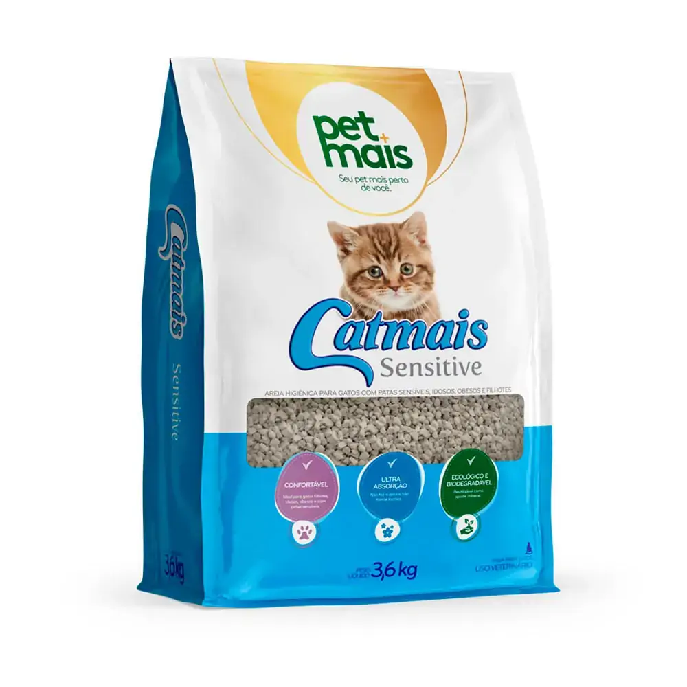 Granulado Higiênico Cat Mais Performace Petmais 3,6kg