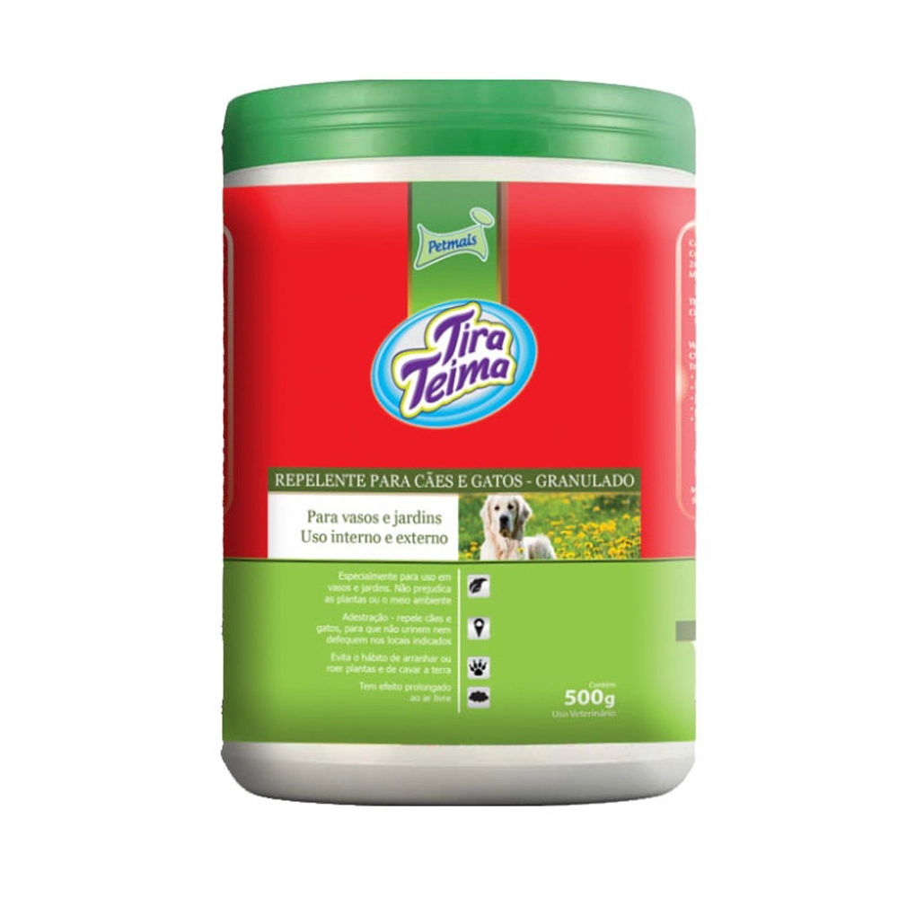 Pet Mais Nao Pode Vaso E Jardim Granulado 500g
