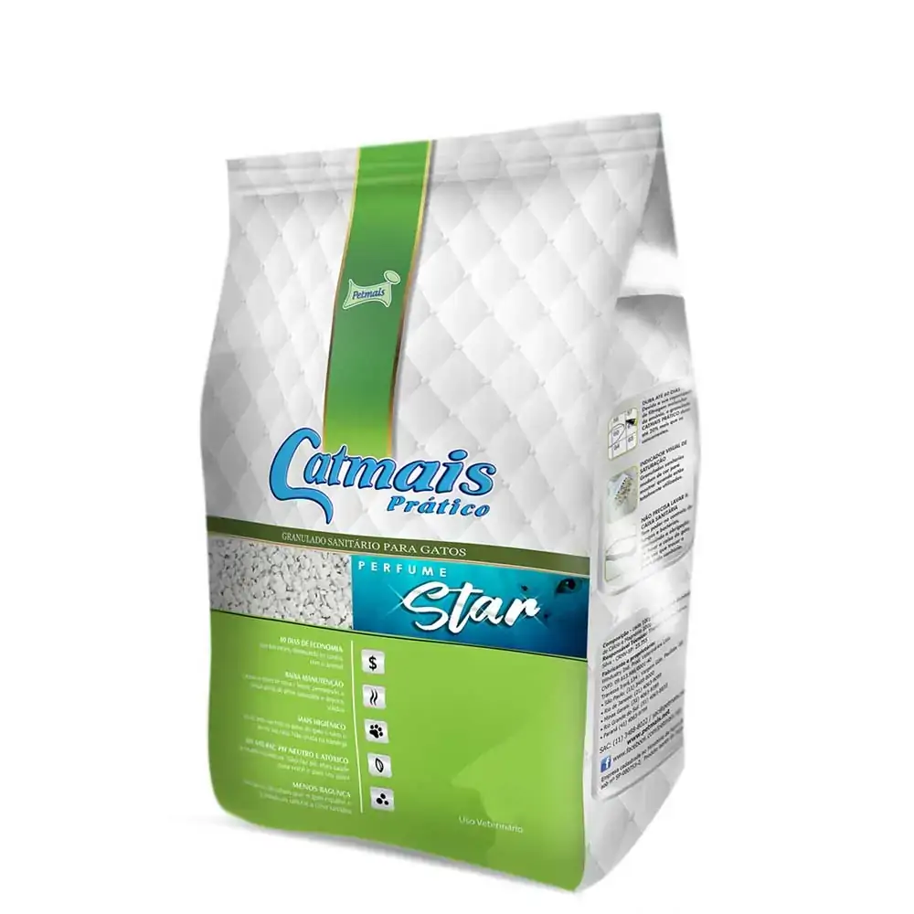 Catmais Areia Gran 1.8kg Perf.star