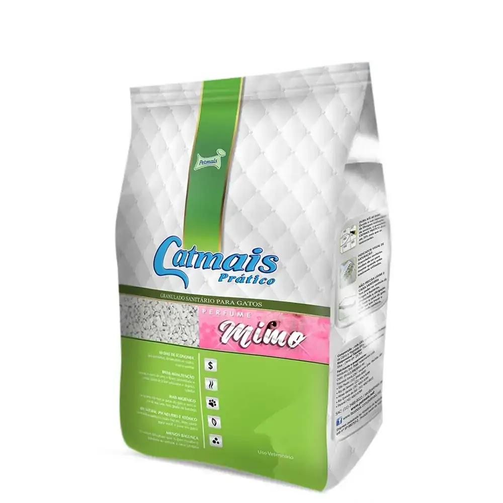 Catmais Granulado Sanitario 1.8kg Mimo Gr0101006 Petmais