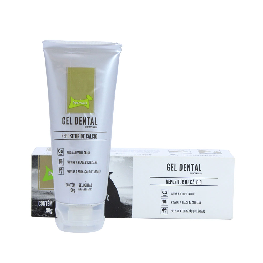 Gel Dental Repositor de Cálcio 90g