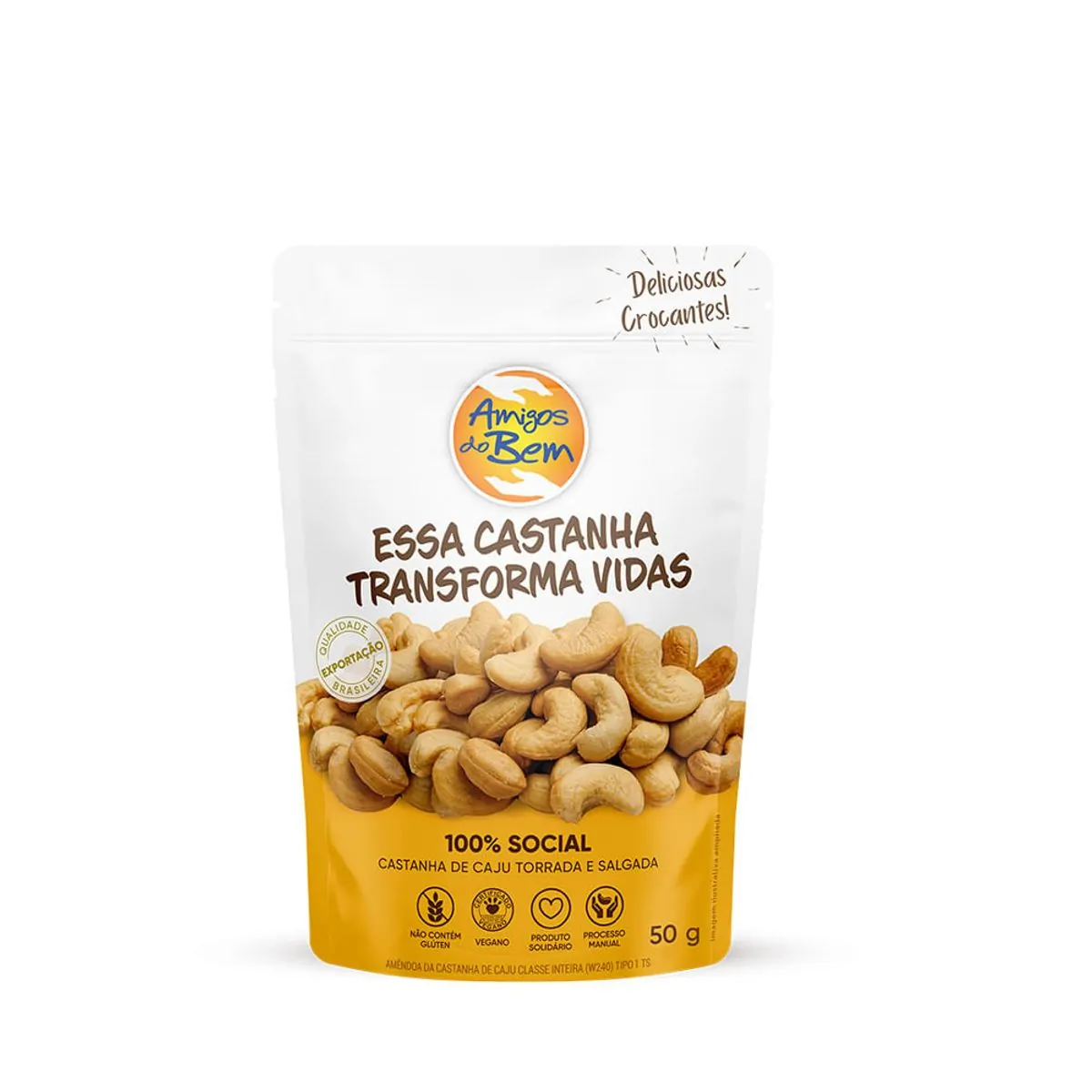 Castanha de Caju Amigos do Bem 50g