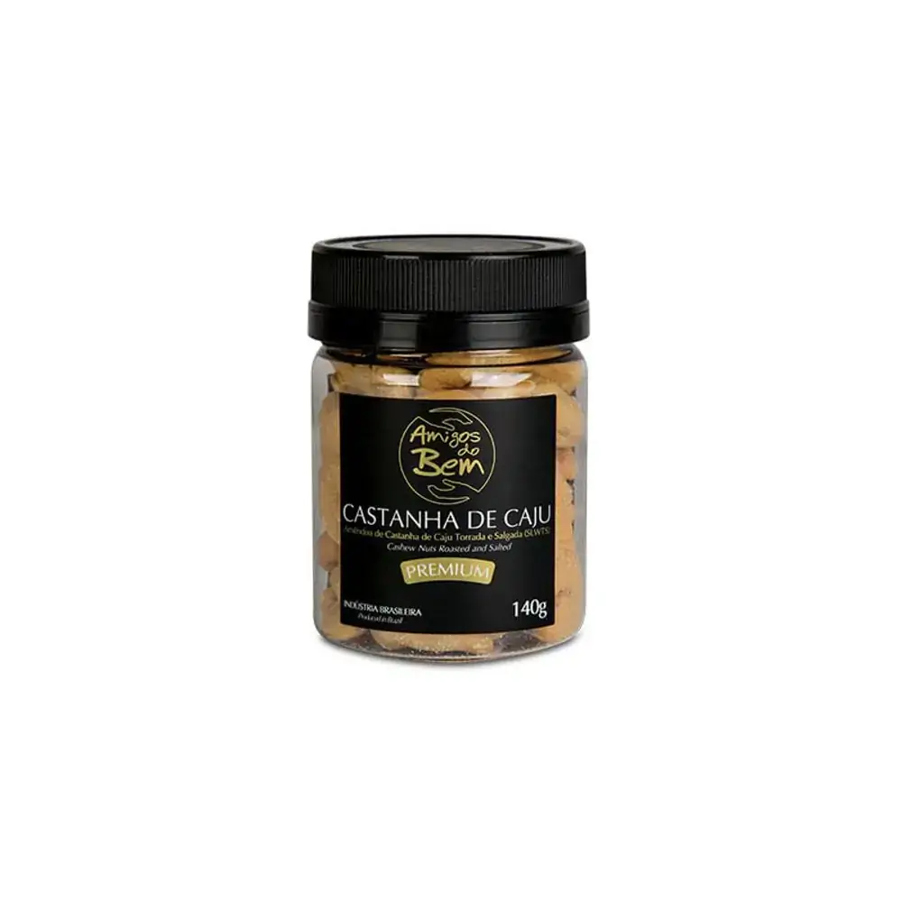 Castanha-de-Caju Amigos do Bem Pote 140g