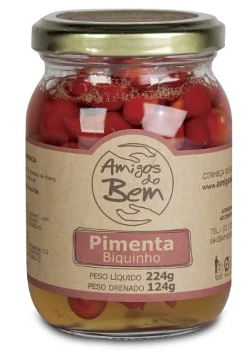 Pimenta Biquinho Amigos Do Bem 224 G