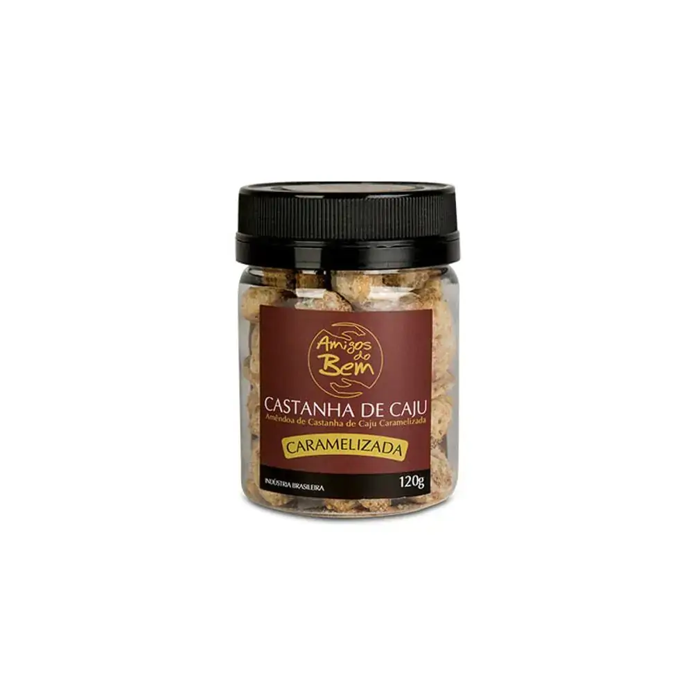 Castanha de Caju Amigos do Bem Caramelizada 120g