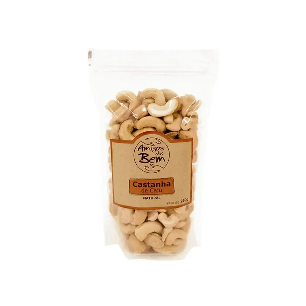Castanha De Caju Natural Amigos Do Bem 250G
