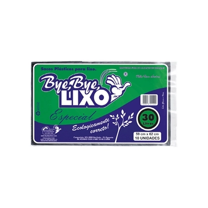 Saco Para Lixo Bye Bye Especial 10unidade X