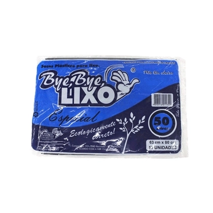 Saco Para Lixo Bye Bye Especial 10unidade X