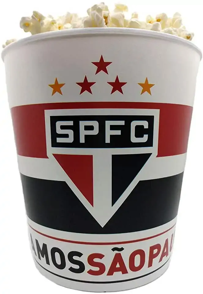 Balde P/pipoca Sao Paulo
