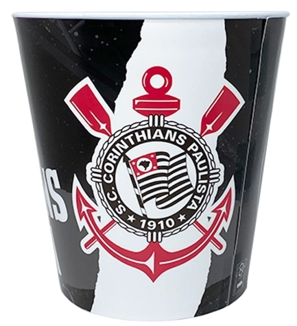 Balde P/pipoca Corinthians