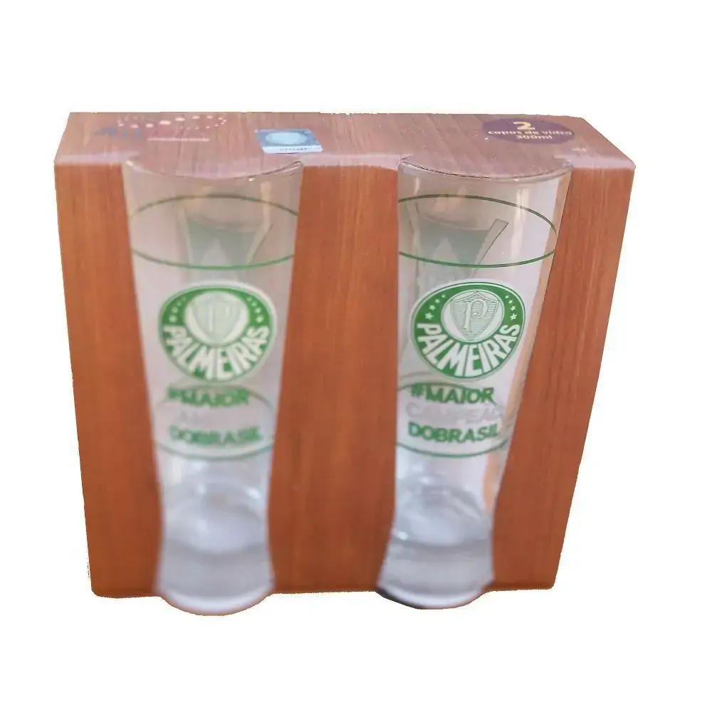 Kit Copo Chopp Cisper 300ml Palmeir C 2