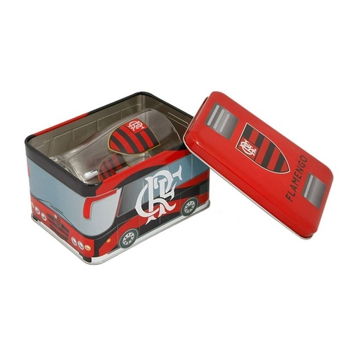 Caneca Flamengo Lata ônibus